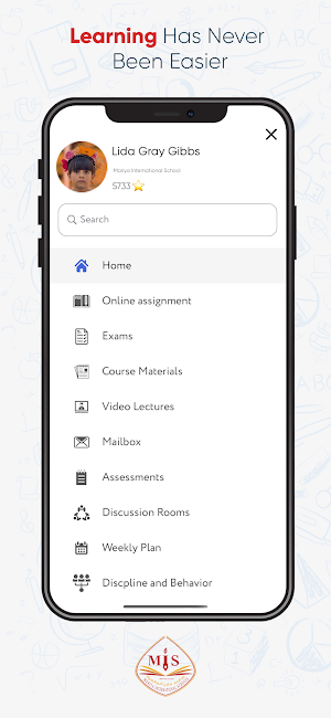 Mariya International School - Classera Screenshot 1