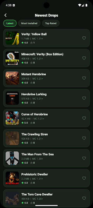 Verity Mods for Minecraft PE Screenshot 2
