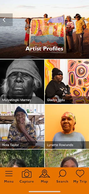Martumili Artists Screenshot 2