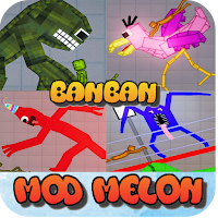 Melmod garten Banban For Melon