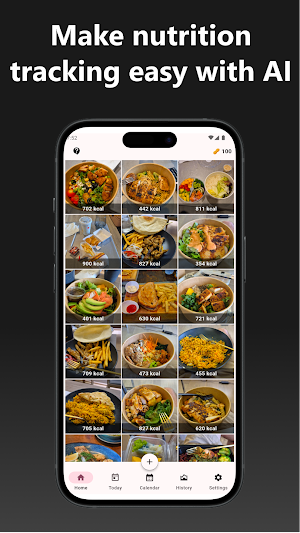 BiteByte – AI Meal Tracker Screenshot 0