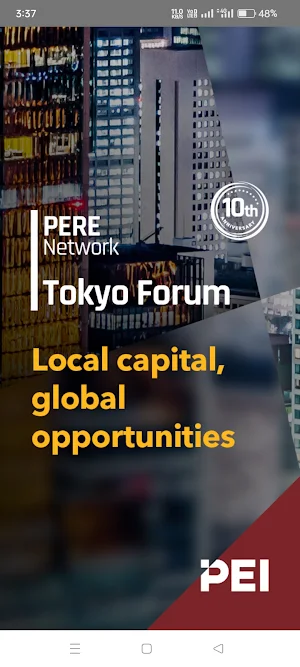 PERE Tokyo Forum 2024 Screenshot 0