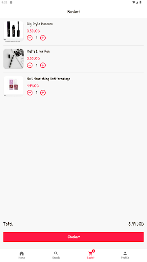 Bote Makeup Screenshot 2