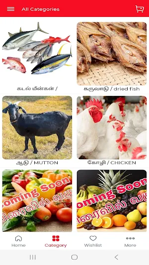 BC Seafood Screenshot 2