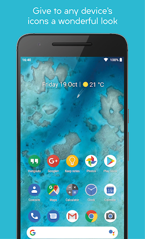 Pixelful Icon Pack - Apex/Nova/Go Screenshot 0