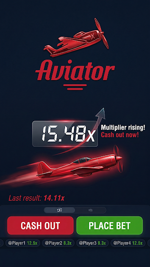 Aviator Screenshot 3