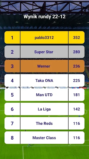 Super Football Quiz Screenshot 0