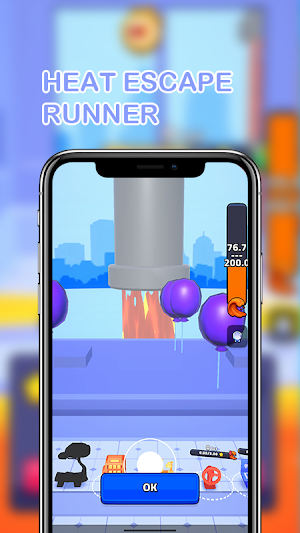 Heat Escape Runner Screenshot 2