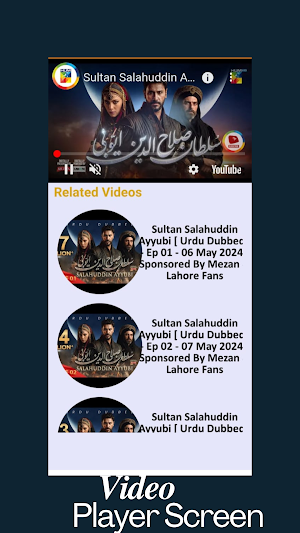 Salahuddin Ayubi Drama Screenshot 2
