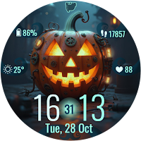 GS029 - Halloween Watch Face