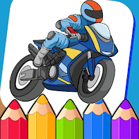 motor racing: coloring