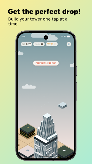 Stack the City 3D: Tower Build Screenshot 0