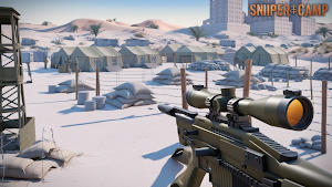 Sniper X : Desert Hunt FPS 3D Screenshot 2