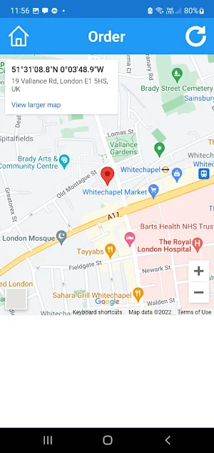 Momos, London Screenshot 0