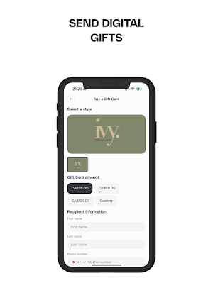 Ivy Coffee Shop Screenshot 3