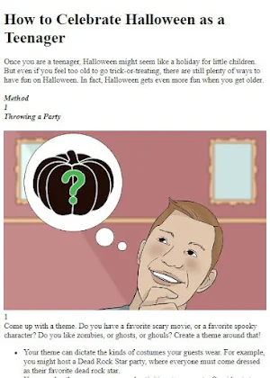 How Make Halloween Decorations Screenshot 3