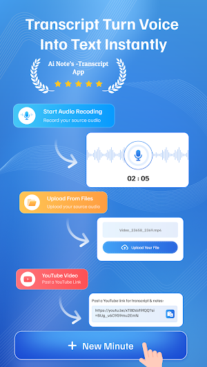 AI Notes & Transcript Screenshot 0