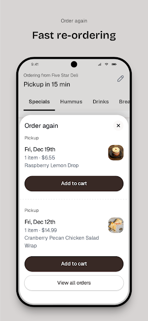 Five Star Deli Screenshot 3
