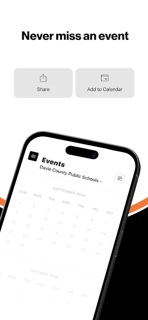 Davie County Schools Screenshot 1