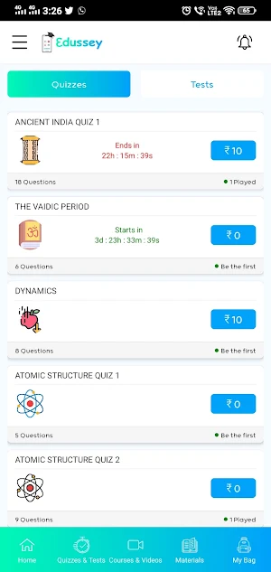 Edussey Screenshot 3