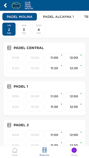 Club Tenis Padel Molina Screenshot 3