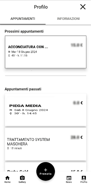 I Giz l'officina dei capelli Screenshot 3