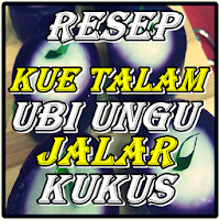 RESEP KUE TALAM UBI UNGU JALAR