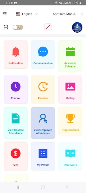 Gyandeep Jyoti Public School Screenshot 2