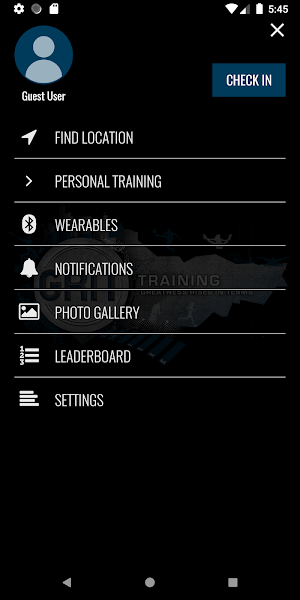 GRIT Training Screenshot 3