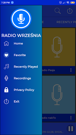 radio września online Screenshot 1