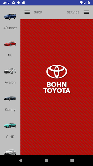 Bohn Toyota Screenshot 0