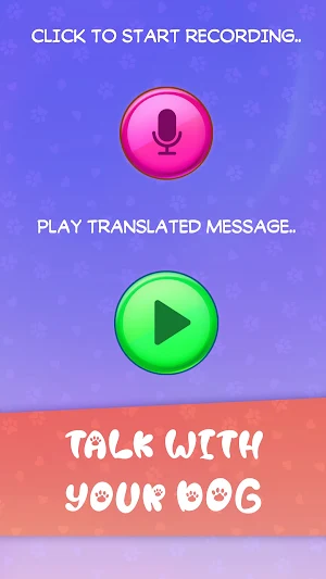 Translator for Dogs Prank Screenshot 2