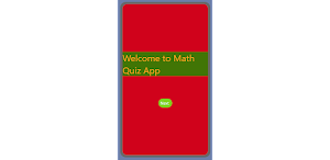 Maths Quiz App Screenshot 0