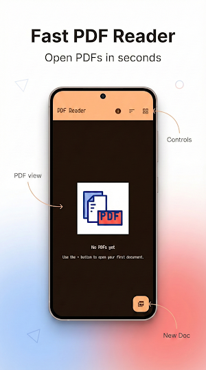 PDF Reader: Merge, Split Tools Screenshot 1