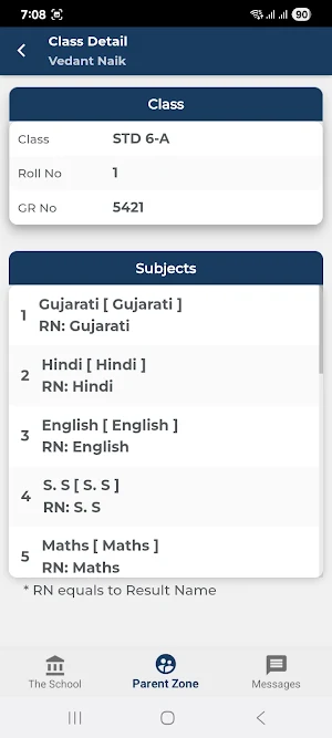 Samithi Group of Schools Screenshot 2