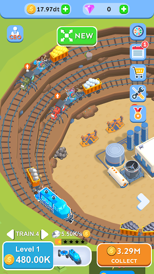 Digging Evolution Screenshot 1