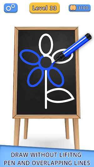 Draw in One Line Puzzle Screenshot 3