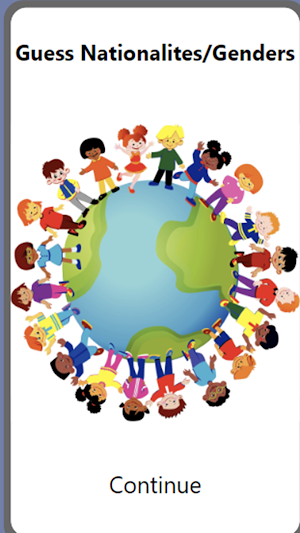 Nationalities by Sameera Screenshot 0