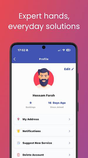 khdmati Screenshot 1