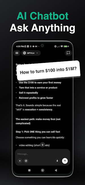 Dola AI: Cloud Chat Assistant Screenshot 1