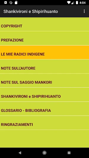 Shankivironi e Shipirihuanto Screenshot 1