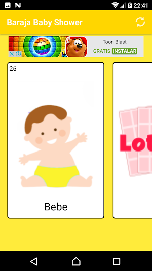 Mexican Bingo Baby Shower Screenshot 3