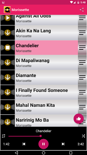 Morissette Screenshot 1