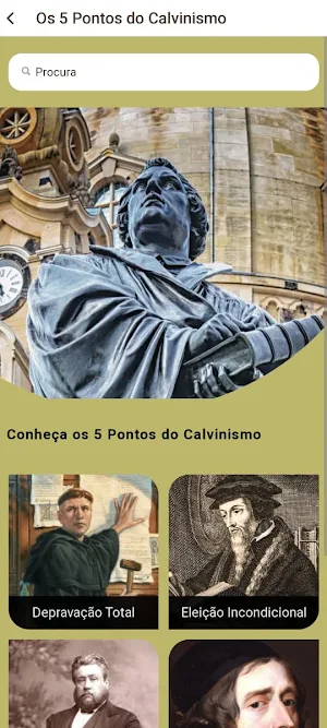 Calvinistas Oficial Screenshot 1