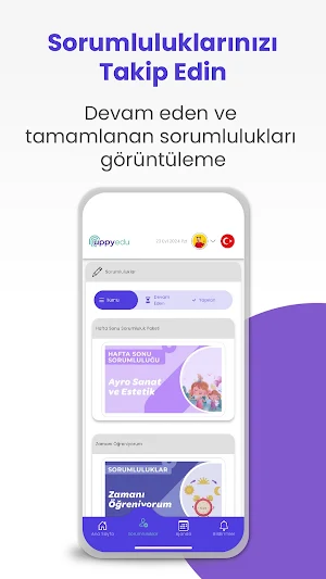 UppyEdu Öğrenci Asistanı Screenshot 2