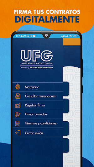Colaboradores UFG Screenshot 3