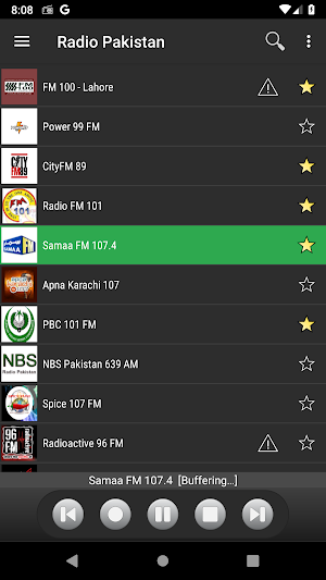RADIO PAKISTAN Screenshot 1