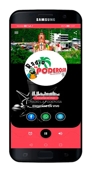 Radio la Poderosa Peru Screenshot 1