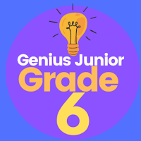 GENIUS JUNIOR - GRADE 6