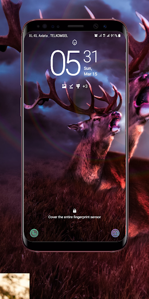 Deer Wallpaper Screenshot 3